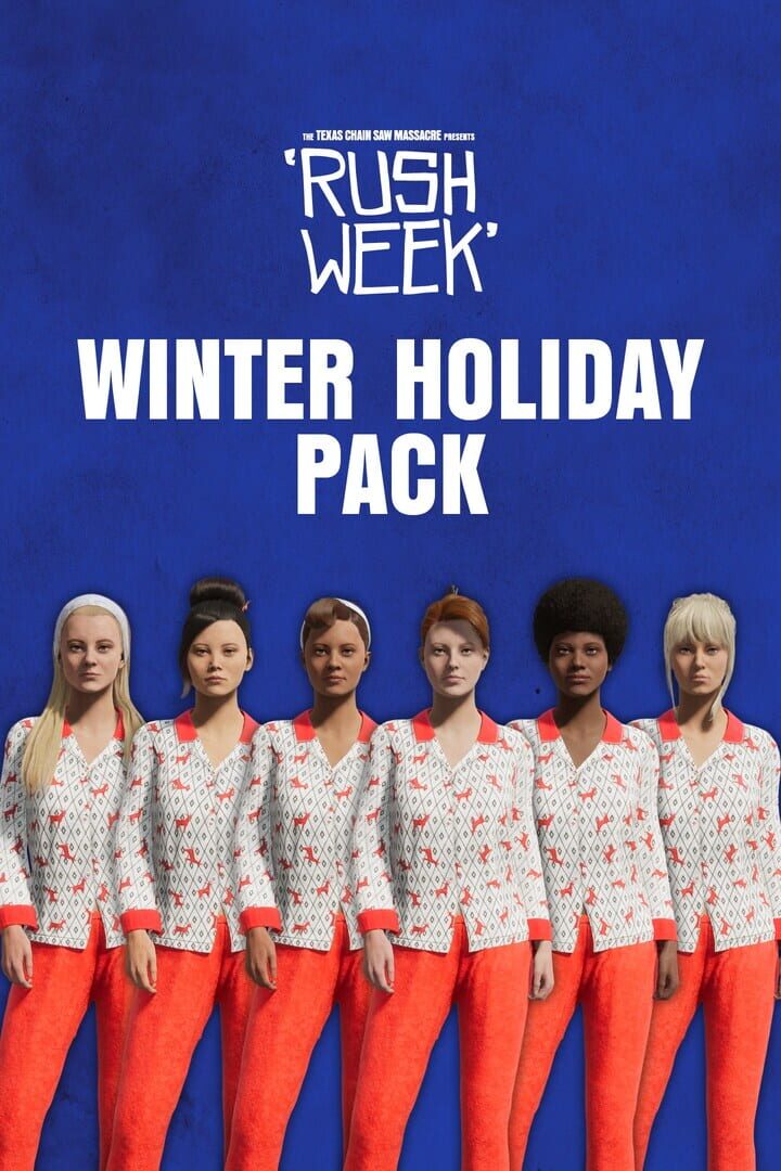 The Texas Chain Saw Massacre: Rush Week - Winter Holiday Pack