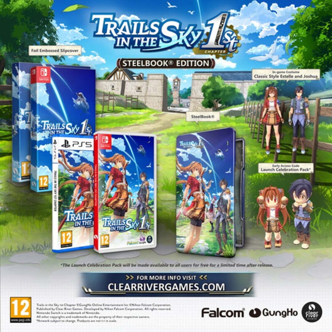 Trails in the Sky 1st Chapter: Steelbook Edition