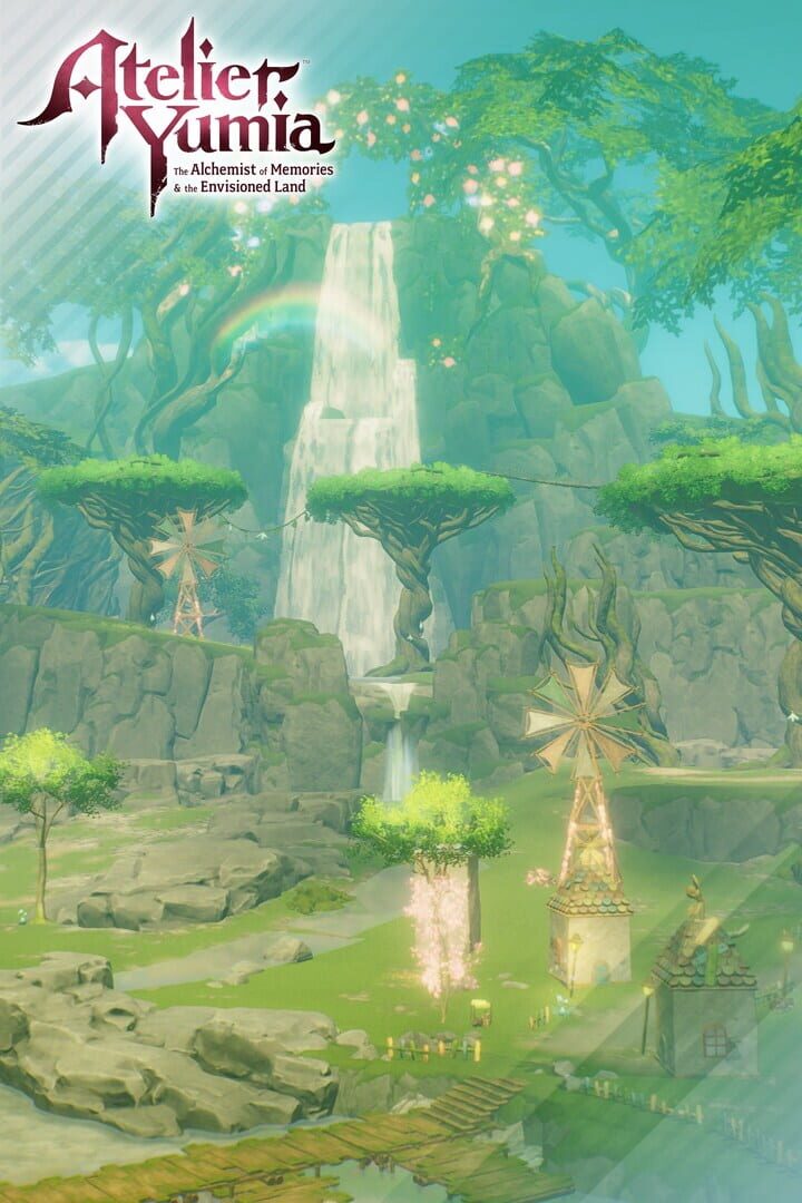 Atelier Yumia: Additional Map "Falbra Thicket"