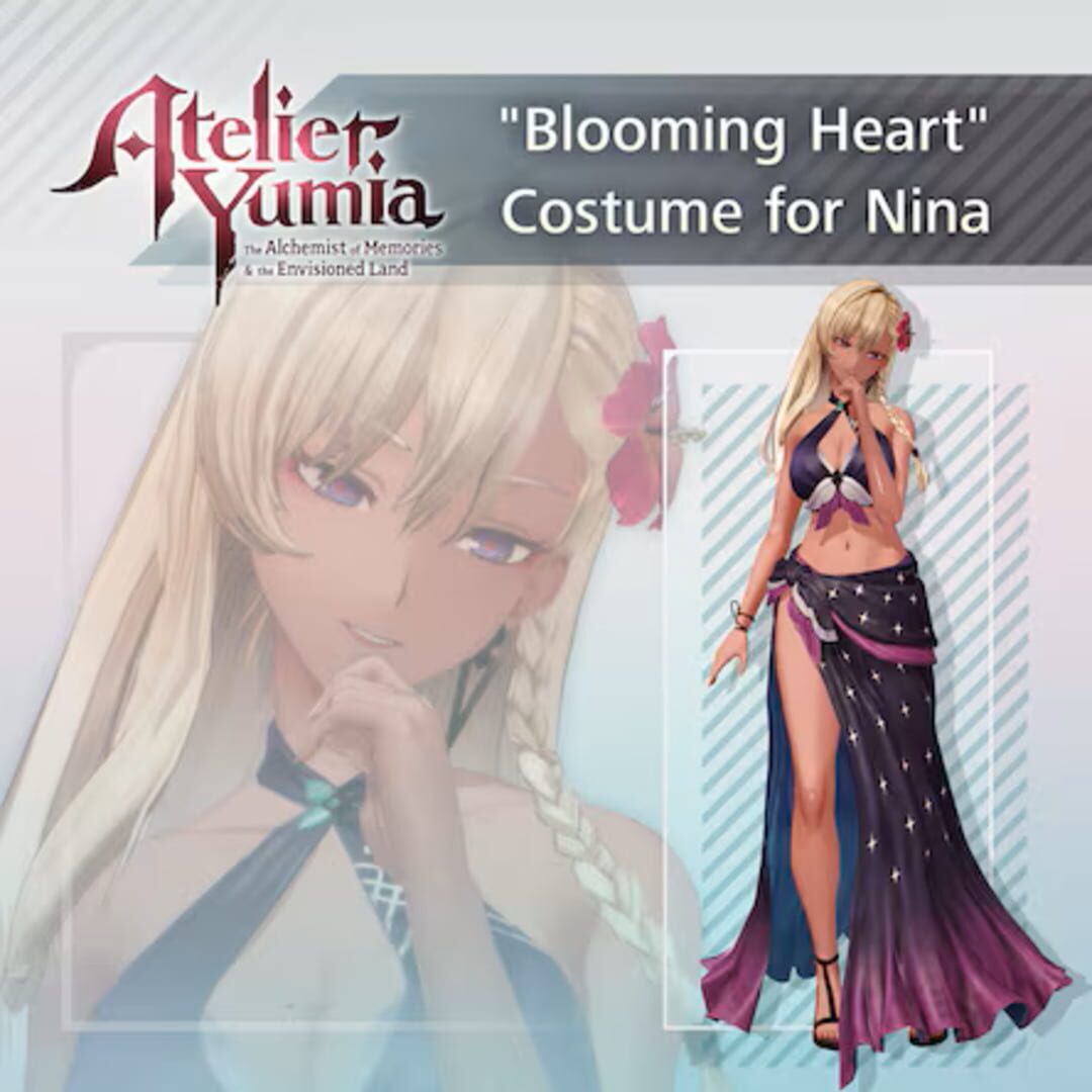 Atelier Yumia: "Blooming Heart" Costume for Nina