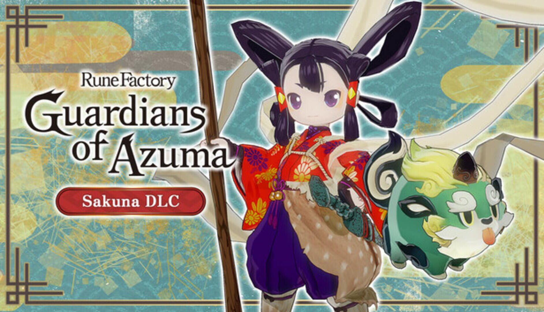 Cover image of Rune Factory: Guardians of Azuma - Sakuna DLC
