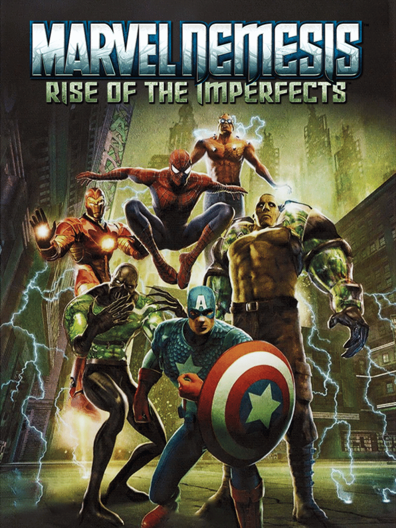 Marvel Nemesis: Rise of the Imperfects Cover