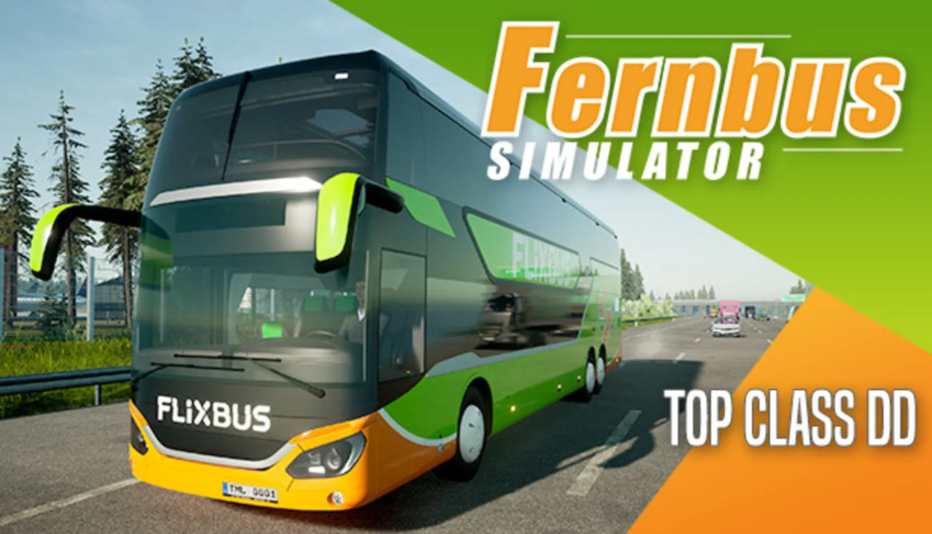 Fernbus Simulator: Top Class DD