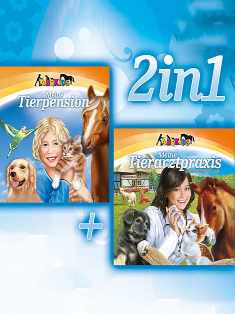 Bundle : 2 in 1 I My Pet Hotel & My Vet Practice: In the Country