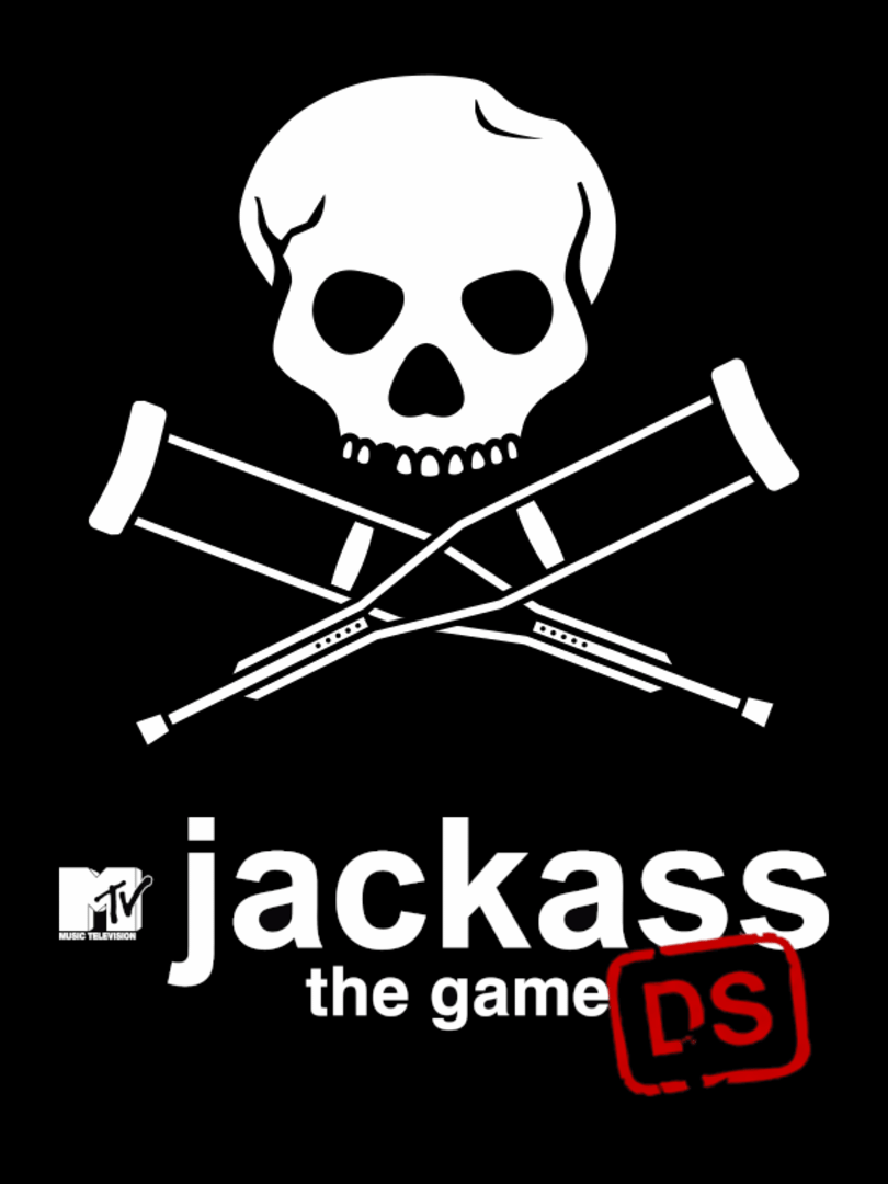 Jackass: The Game DS Cover