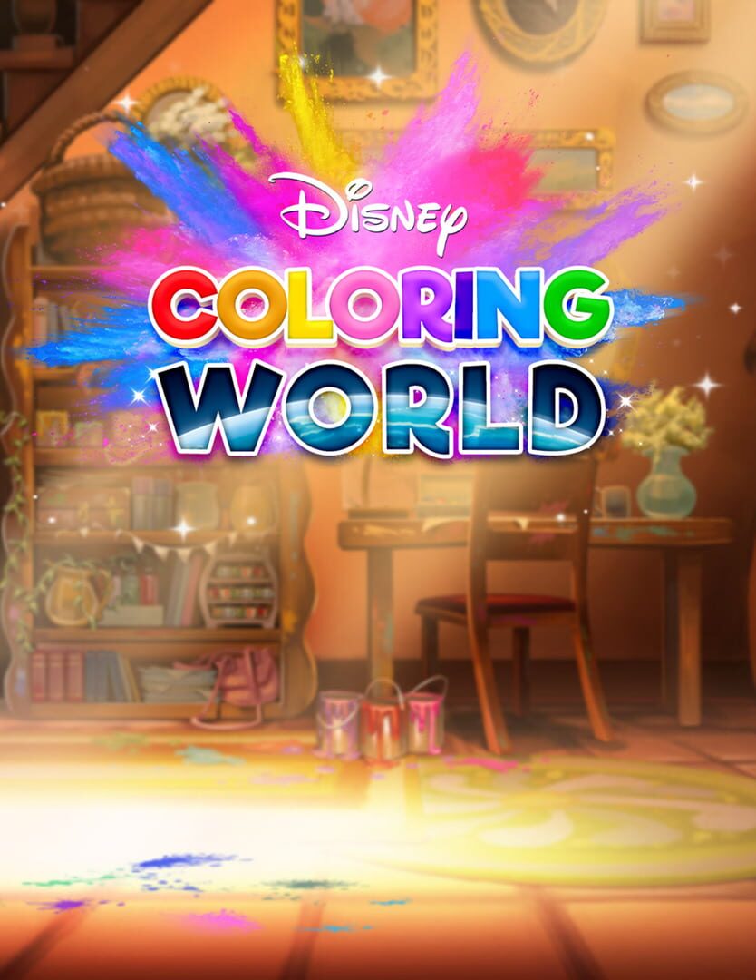 Jeu : Disney Coloring World