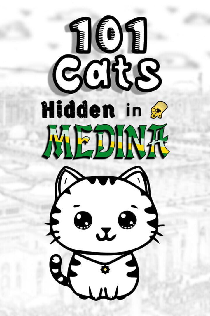 101 Cats Hidden in Medina