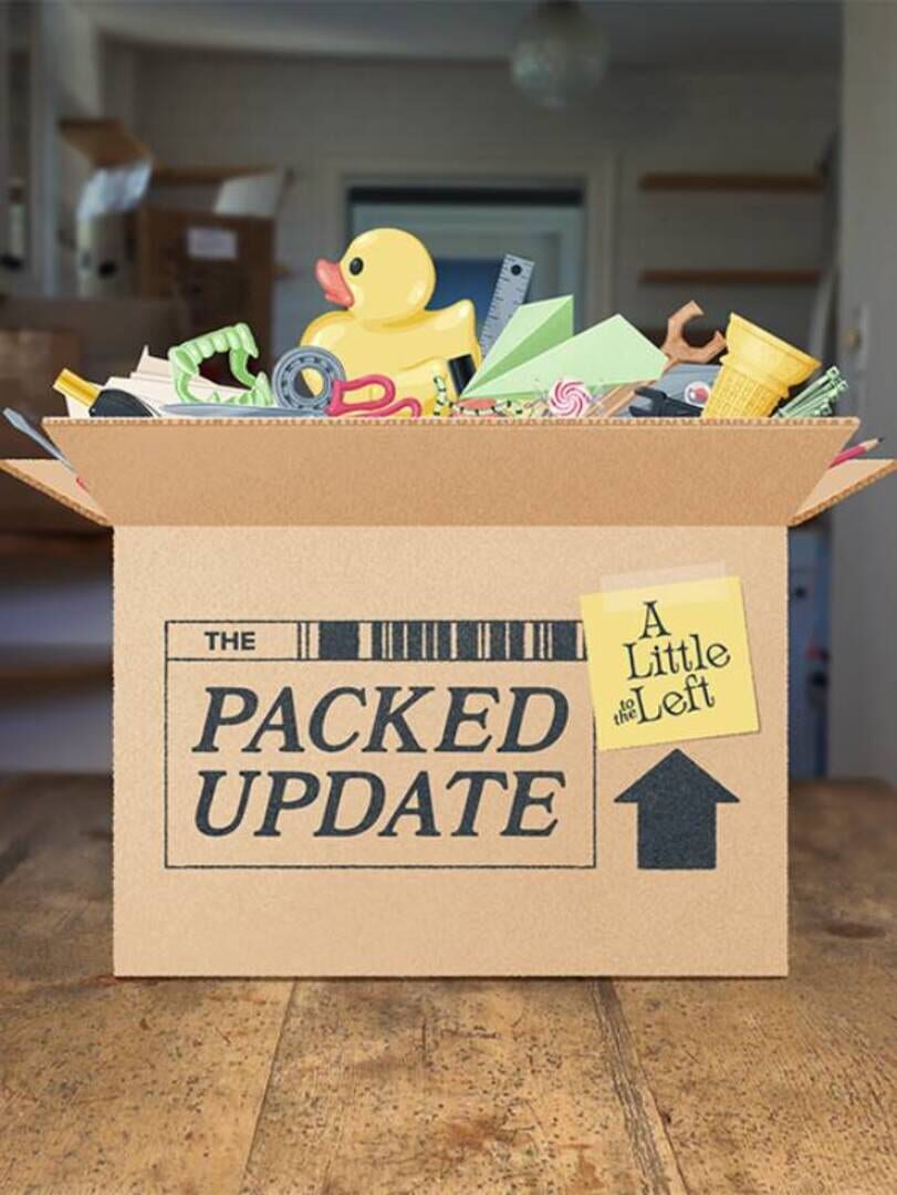 Cover image of A Little to the Left: Packed