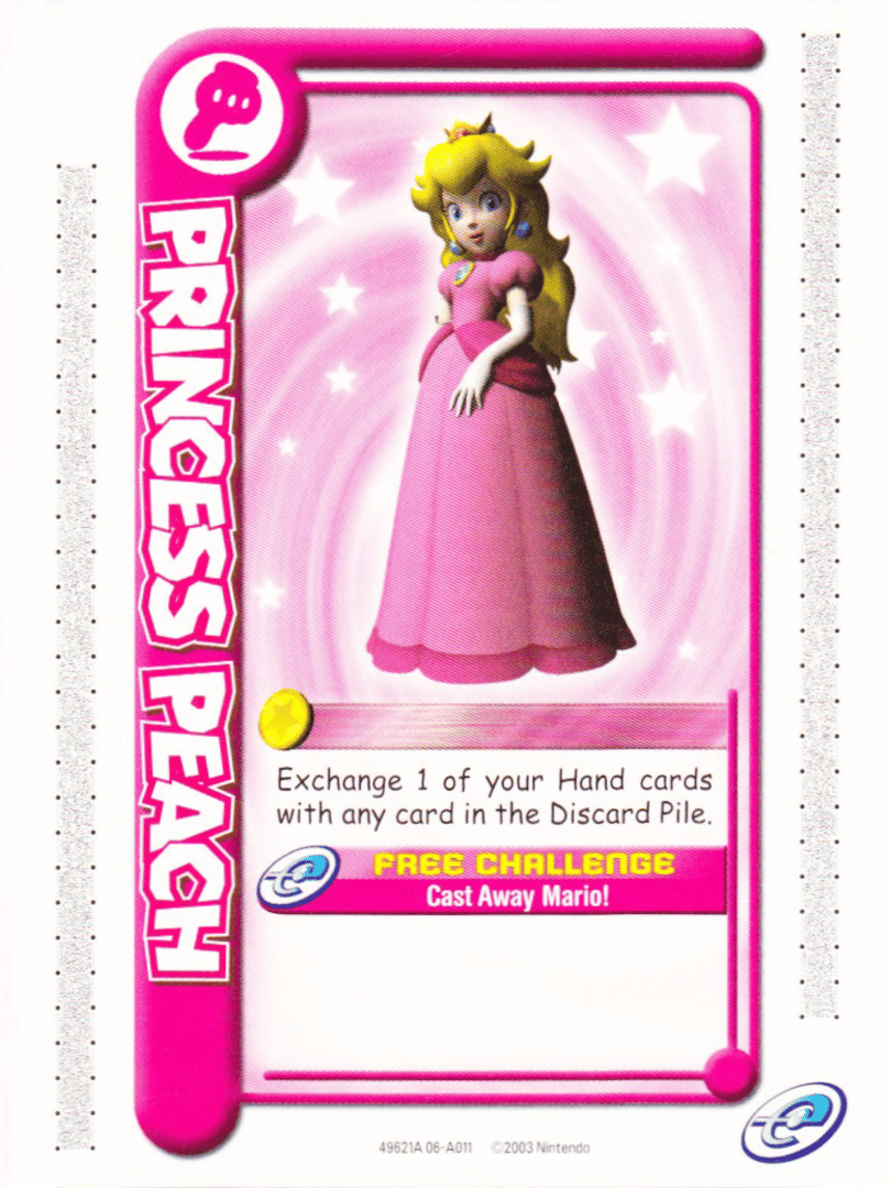 Mario Party-e: Free Challenge - Cast Away Mario! Cover