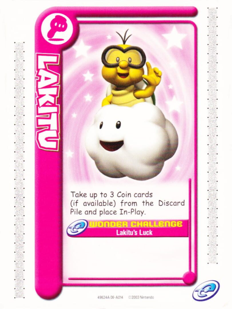 Mario Party-e: Wonder Challenge - Lakitu's Luck