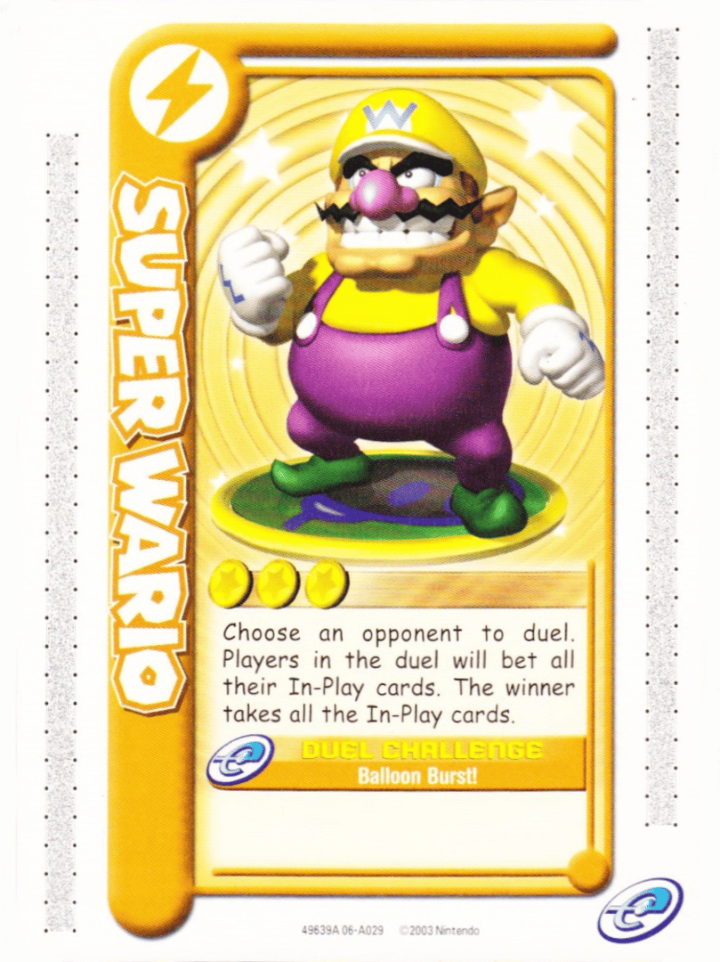 Mario Party-e: Duel Challenge - Balloon Burst! Cover