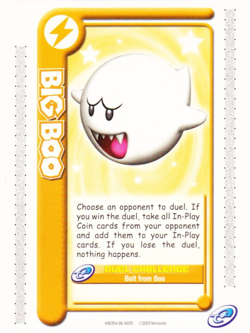 Jeu : Mario Party-e: Duel Challenge - Bolt from Boo