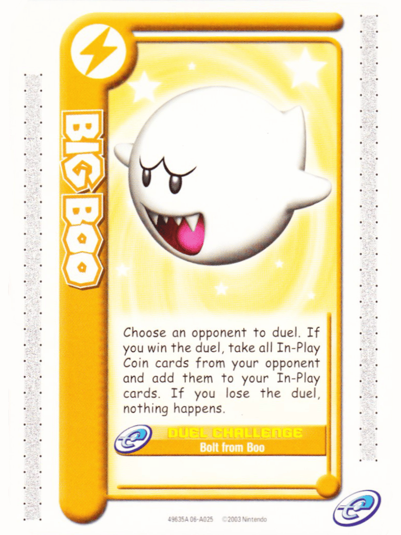 Mario Party-e: Duel Challenge - Bolt from Boo Cover