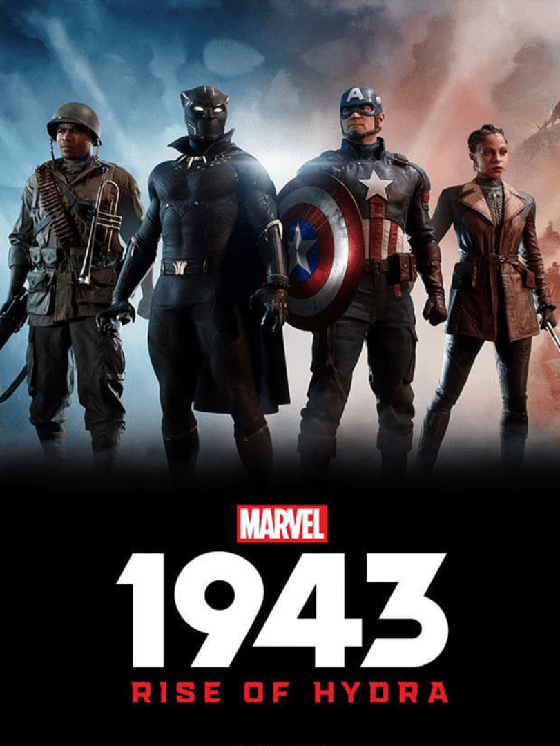 Marvel 1943: Rise of Hydra Cover