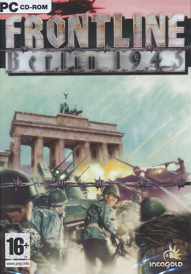 Frontline Berlin 1945