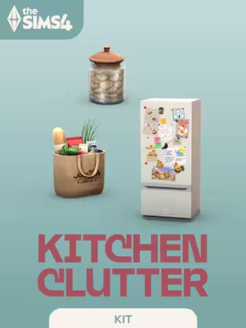 The Sims 4: Kitchen Clutter Kit