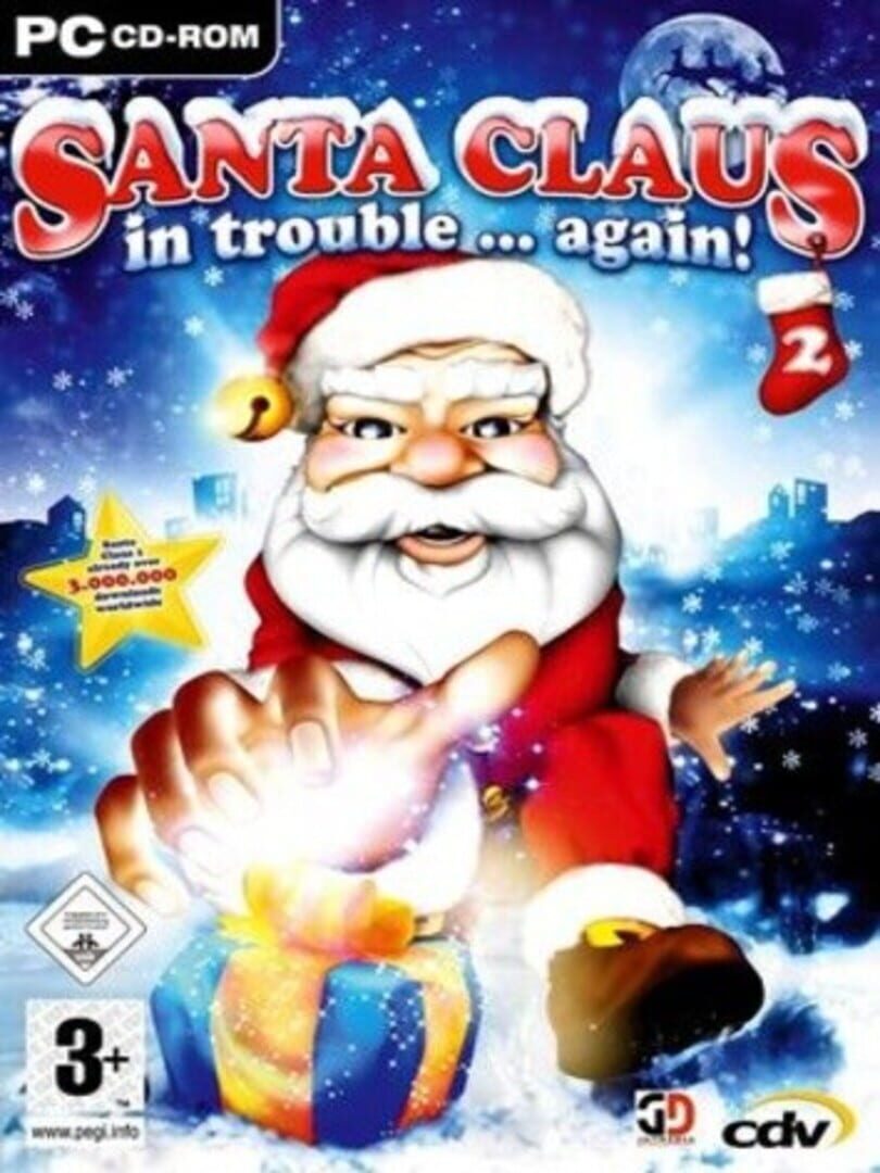 Jeu : Santa Claus in Trouble... Again!