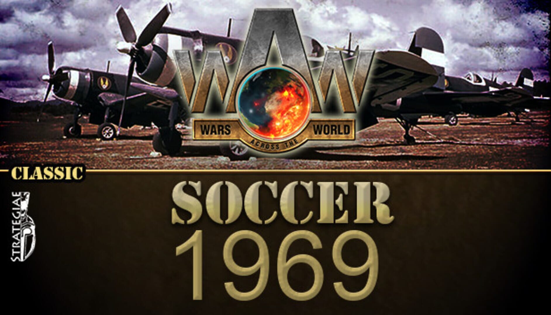 Wars Across the World: Soccer 1969 cover art