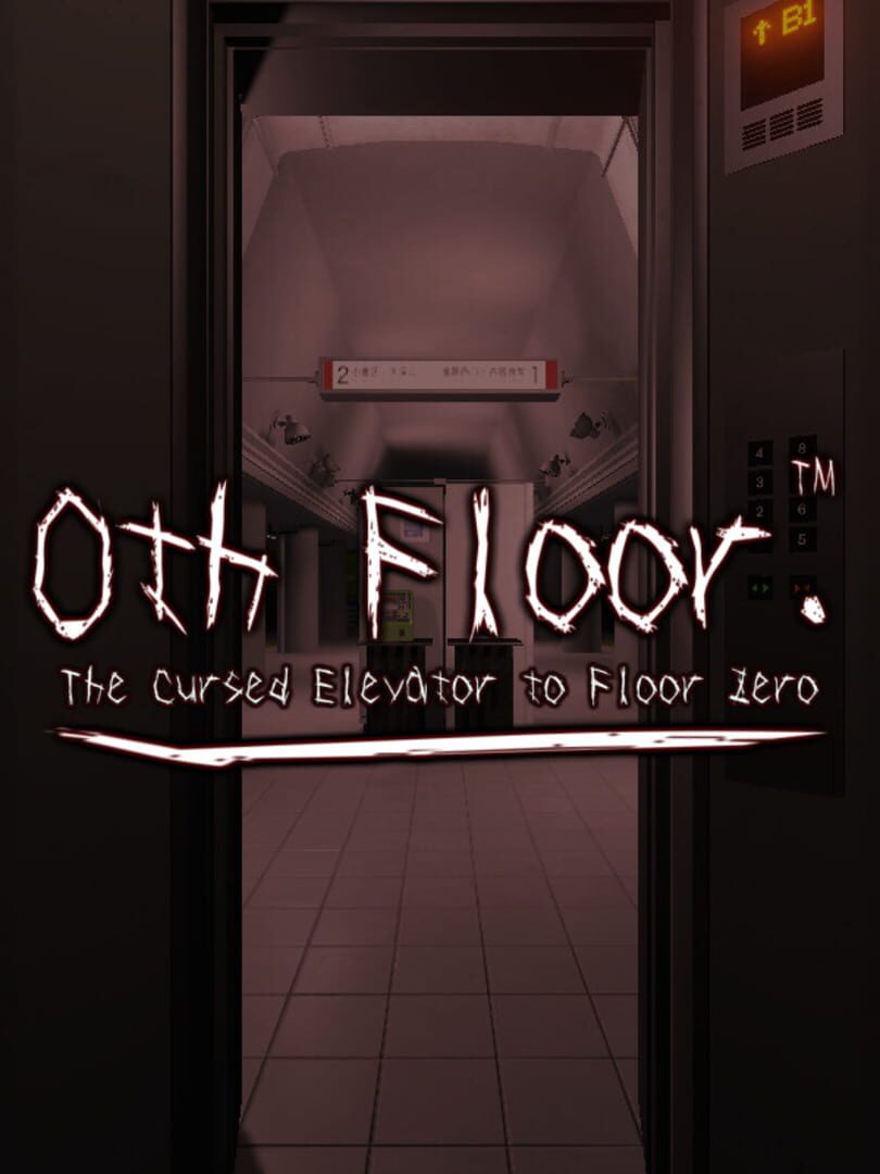 0th floor.: The Cursed Elevator To Floor Zero