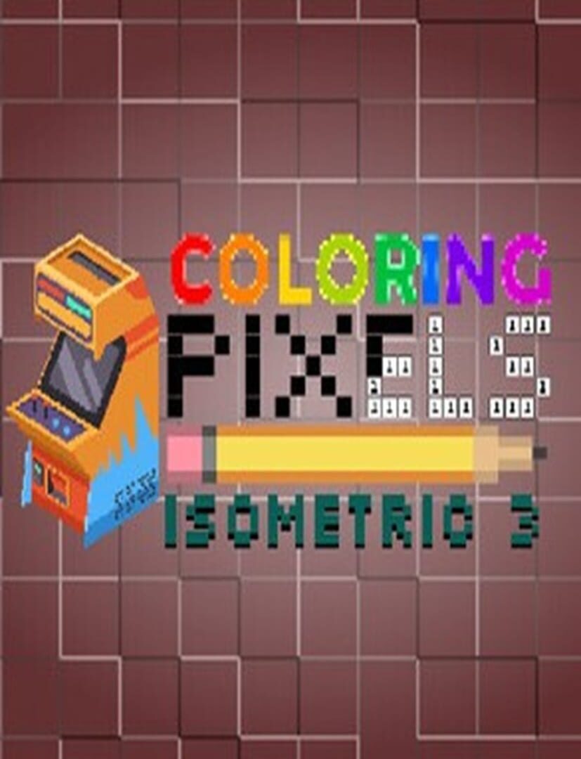 Coloring Pixels: Isometric 3 Pack