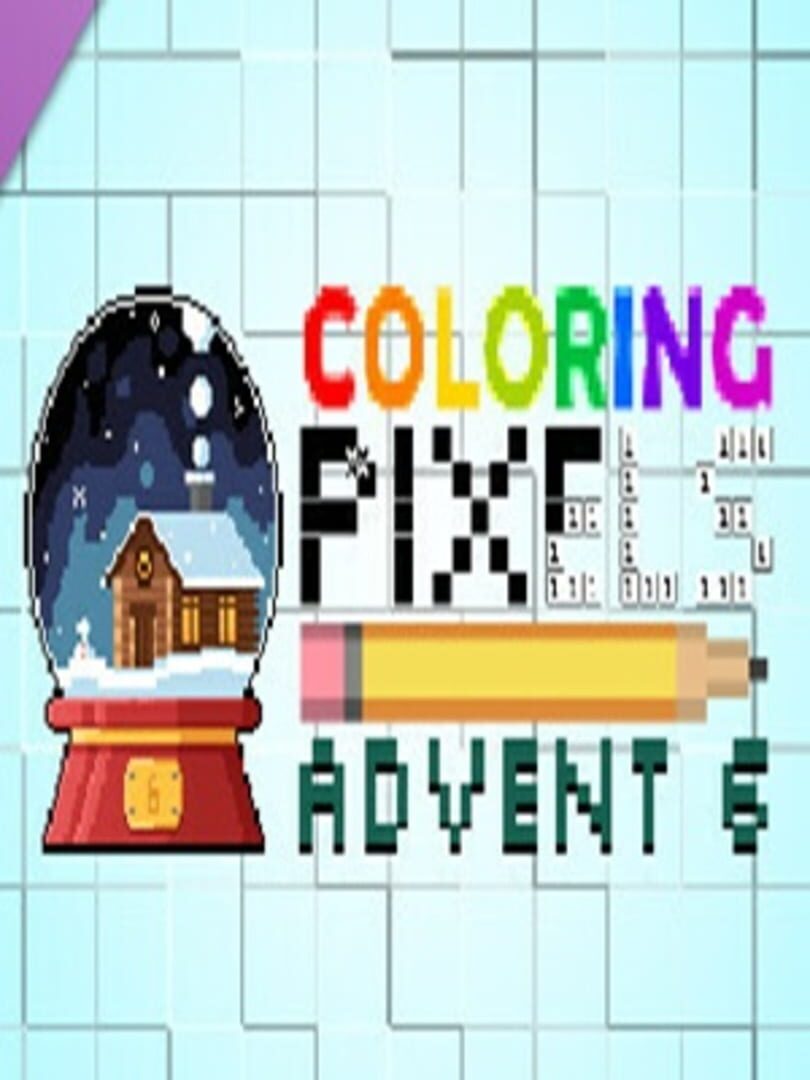 Coloring Pixels: Advent 6 Pack