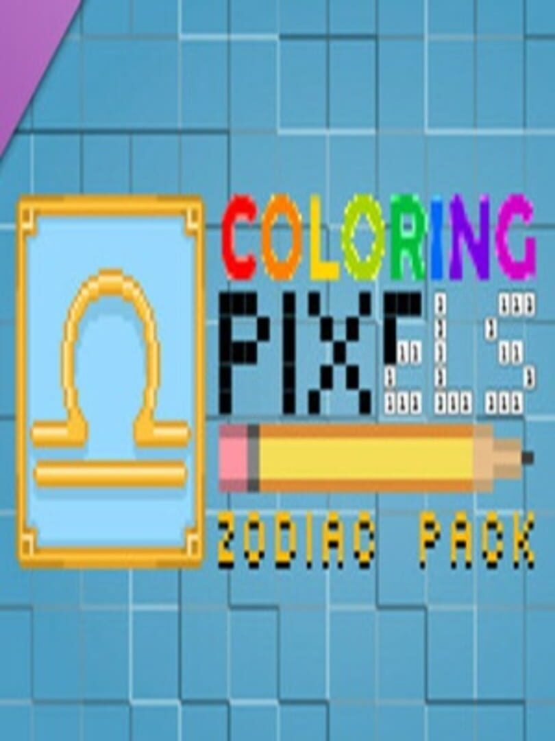 Coloring Pixels: Zodiac Pack