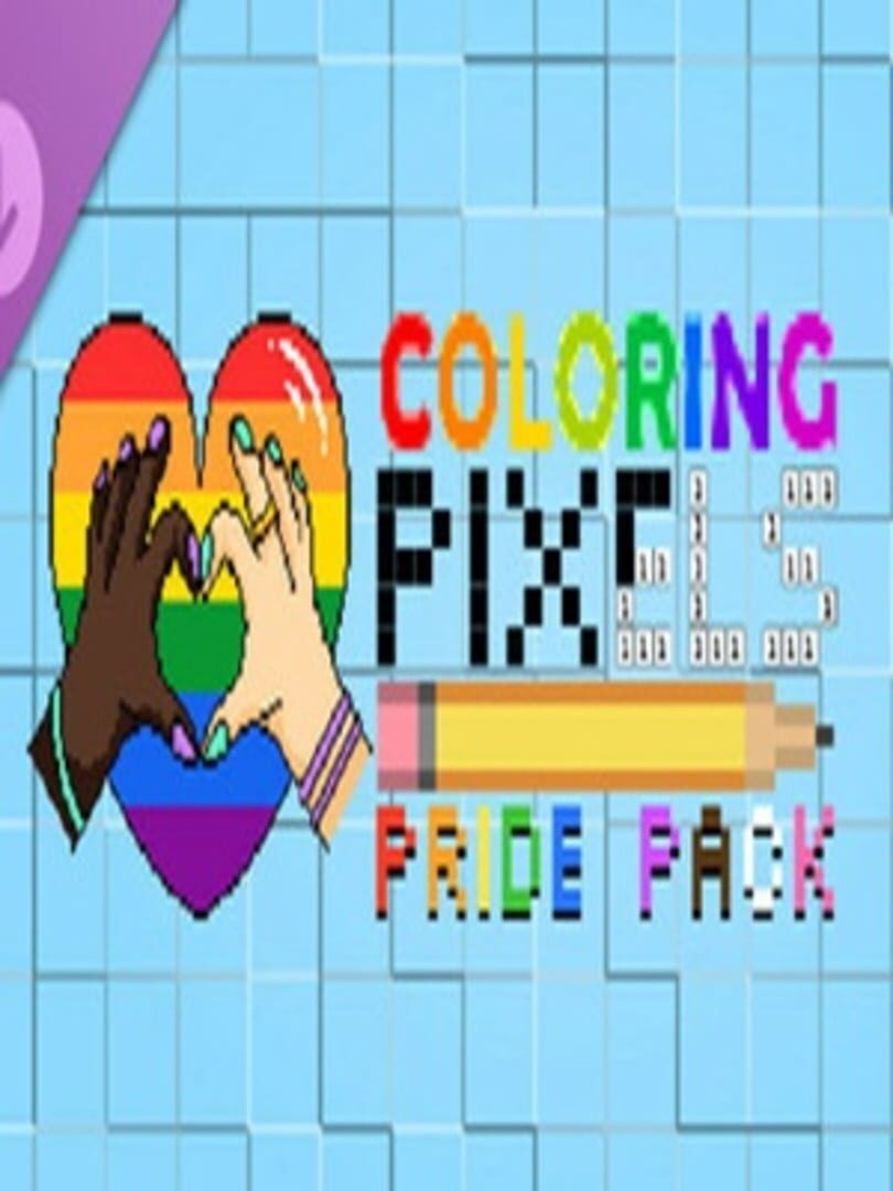 Coloring Pixels: Pride Pack