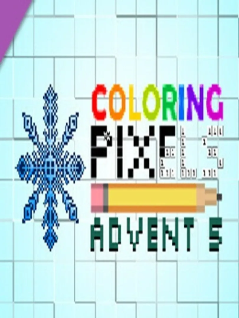 Coloring Pixels: Advent 5 Pack