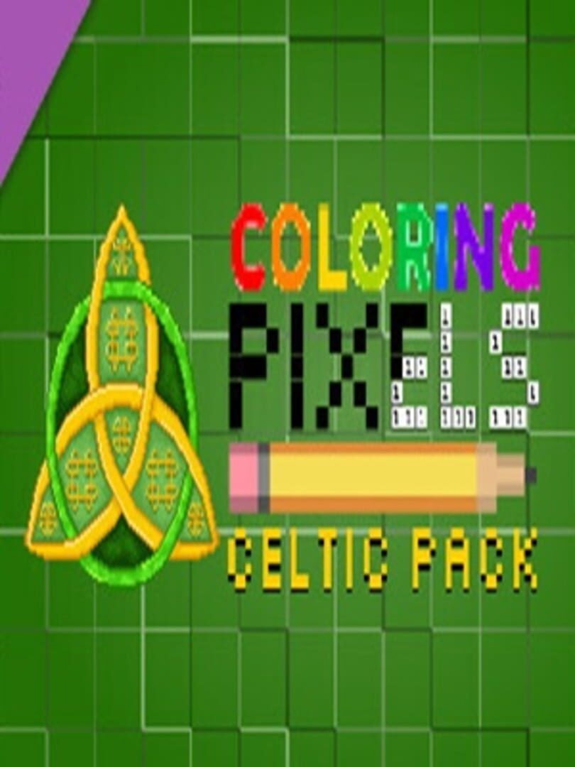 Coloring Pixels: Celtic Pack