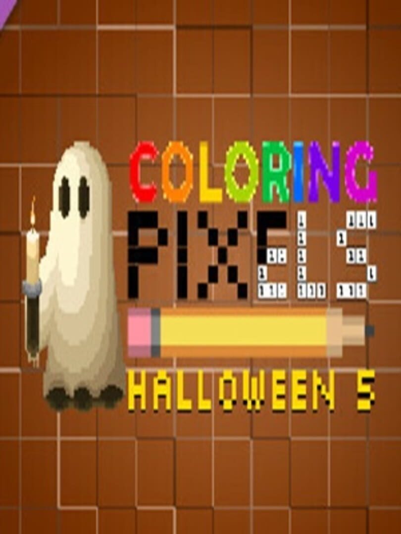 DLC : Coloring Pixels: Halloween 5 Pack