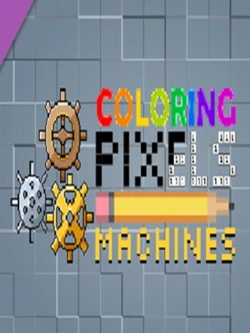 Coloring Pixels: Machines Pack