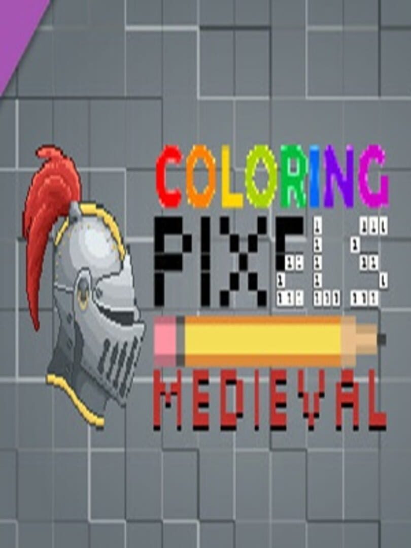 Coloring Pixels: Medieval Pack