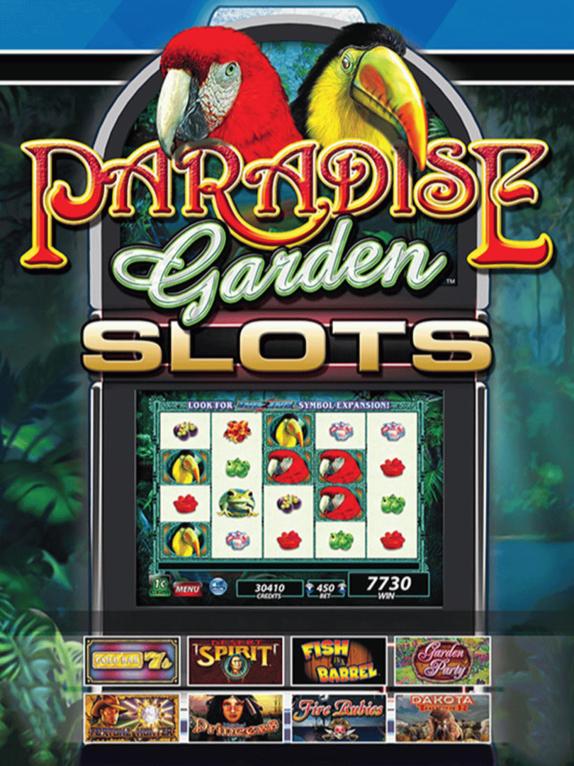 IGT Slots Paradise Garden Cover