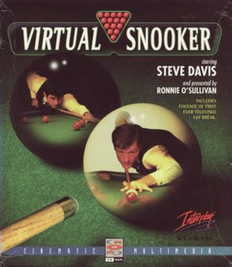 Virtual Snooker Cover