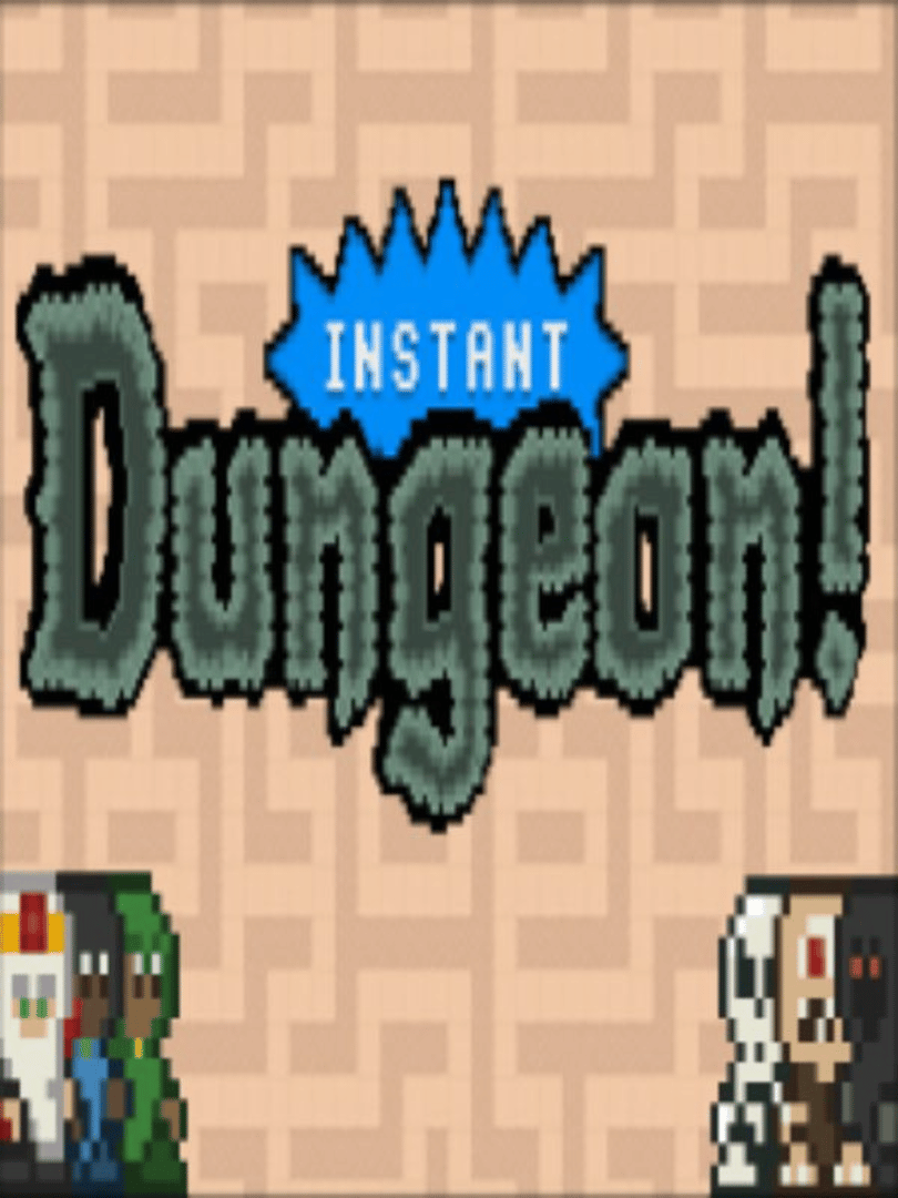 Instant Dungeon! Cover