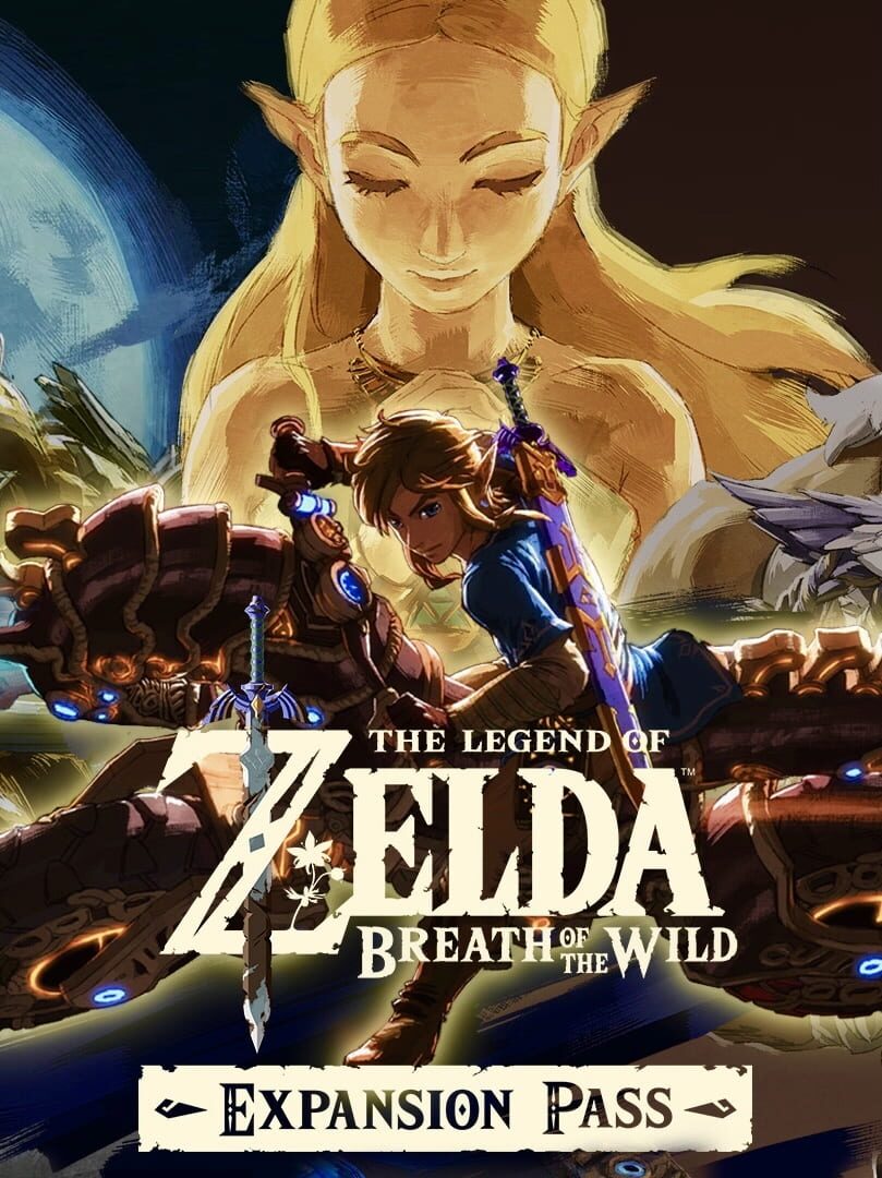The Legend of Zelda: Breath of the Wild - Expansion Pass cover art