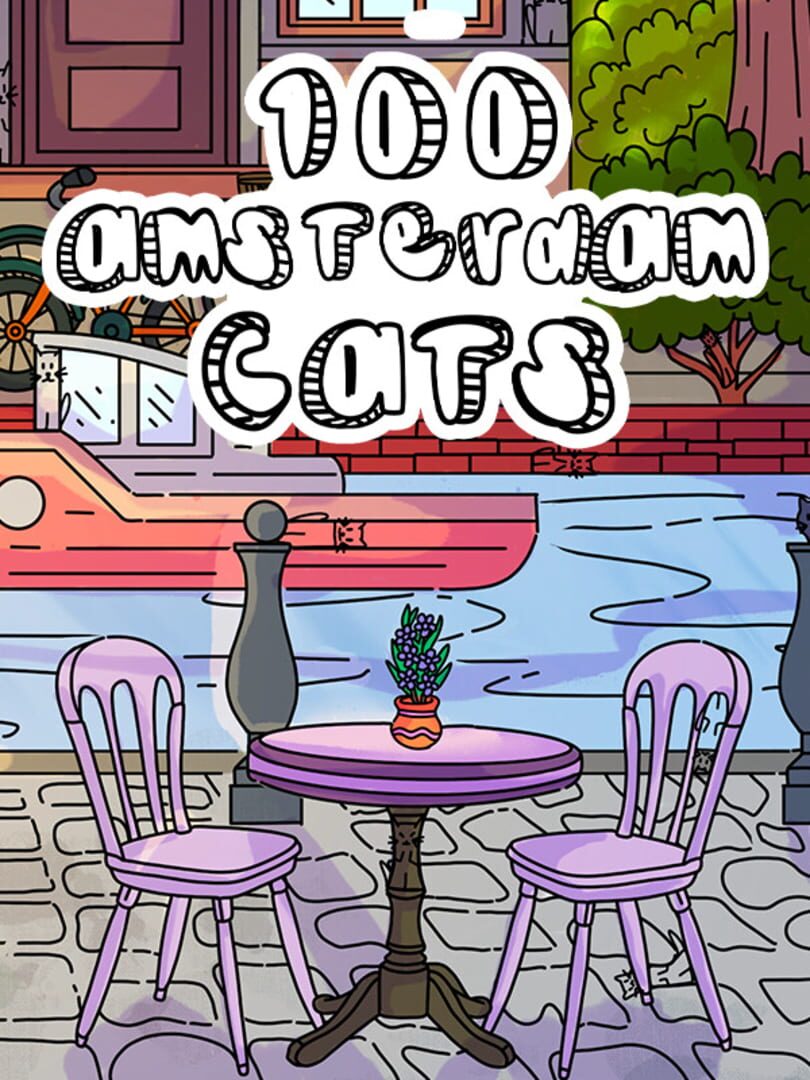 100 Amsterdam Cats