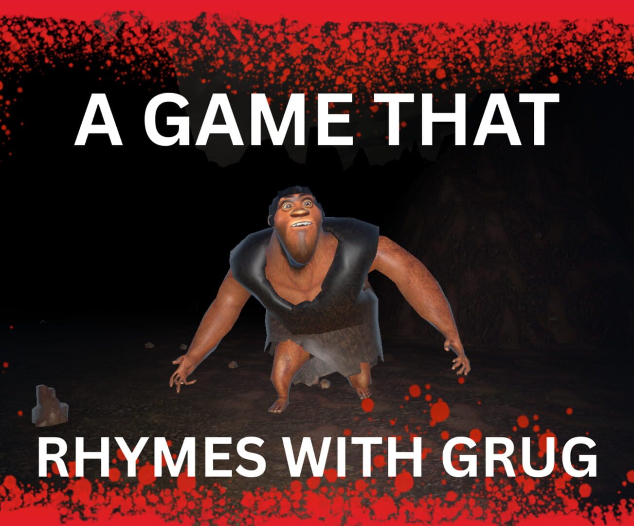 Cover image of A Game That Rhymes With Grug