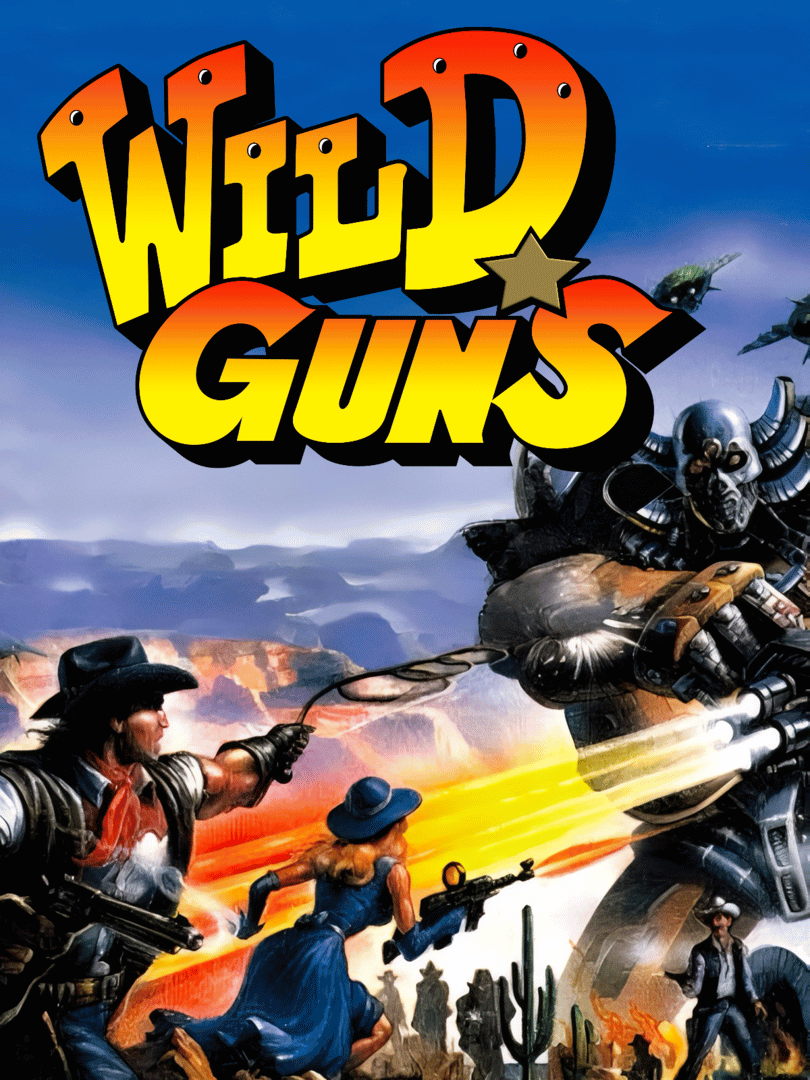 Wild Guns Cover