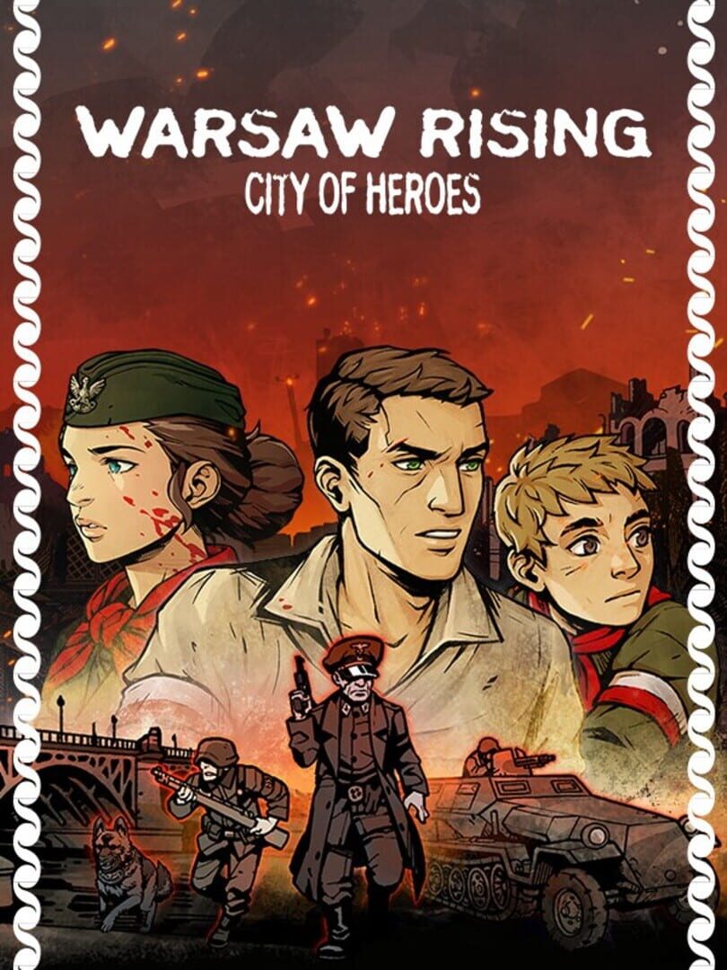 Warsaw cover art
