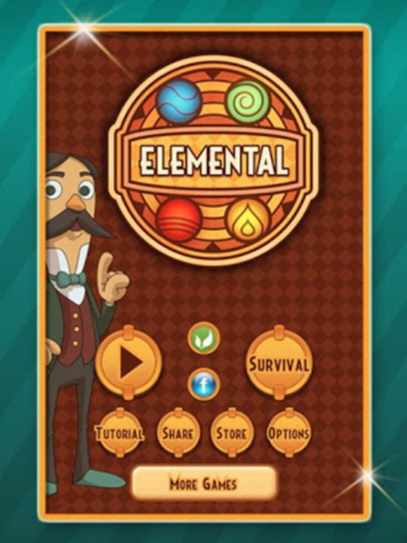Cover image of Elemental