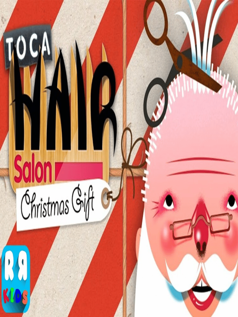 Toca Hair Salon: Christmas Gift Cover