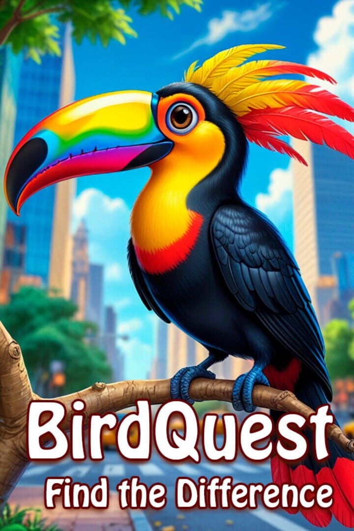 Jeu : BirdQuest Find the Difference
