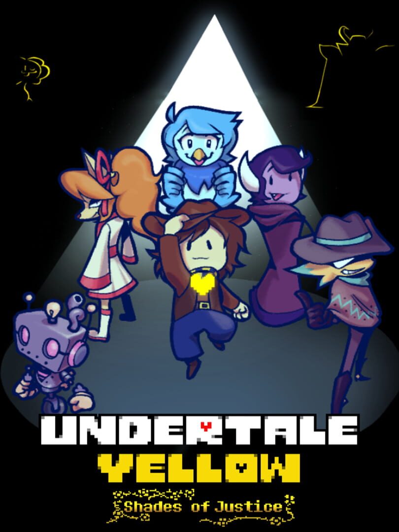 Undertale Yellow: Shades of Justice
