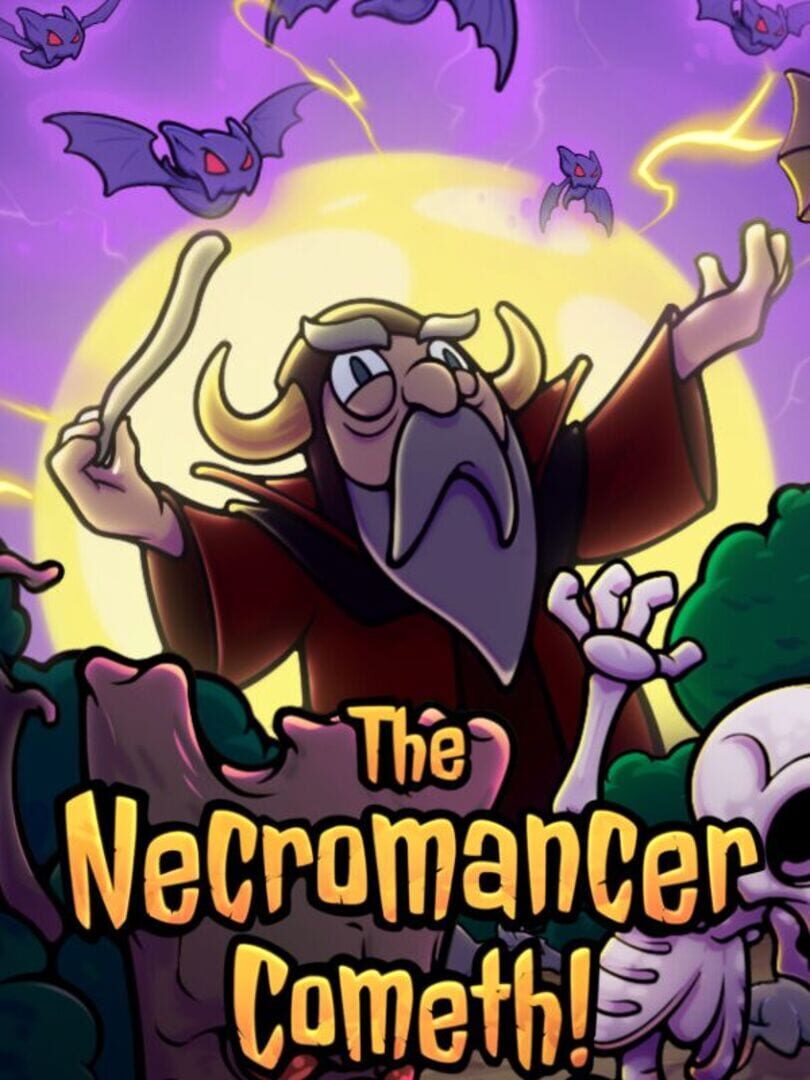 The Necromancer Cometh!