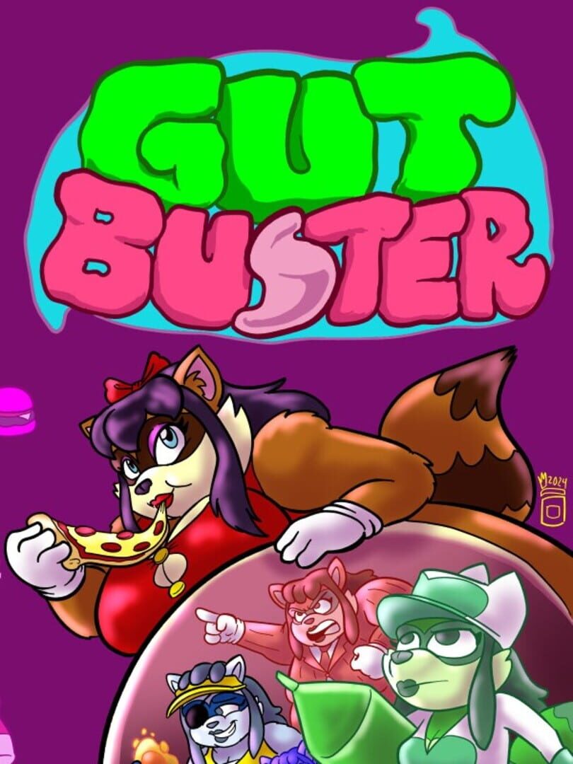 Cover image of Gutbuster