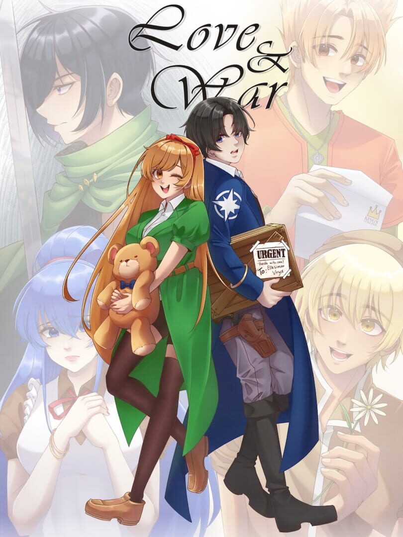 Cover image of Love and War: Act I
