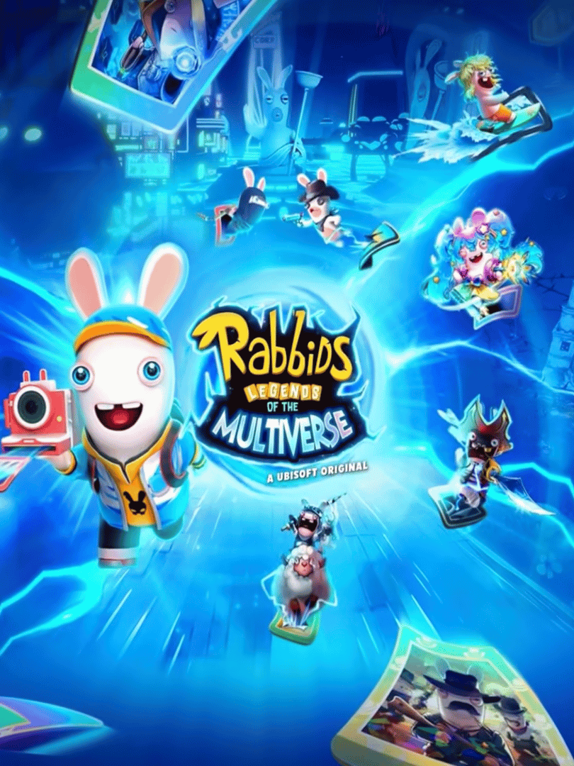 Rabbids: Legends of the Multiverse Cover