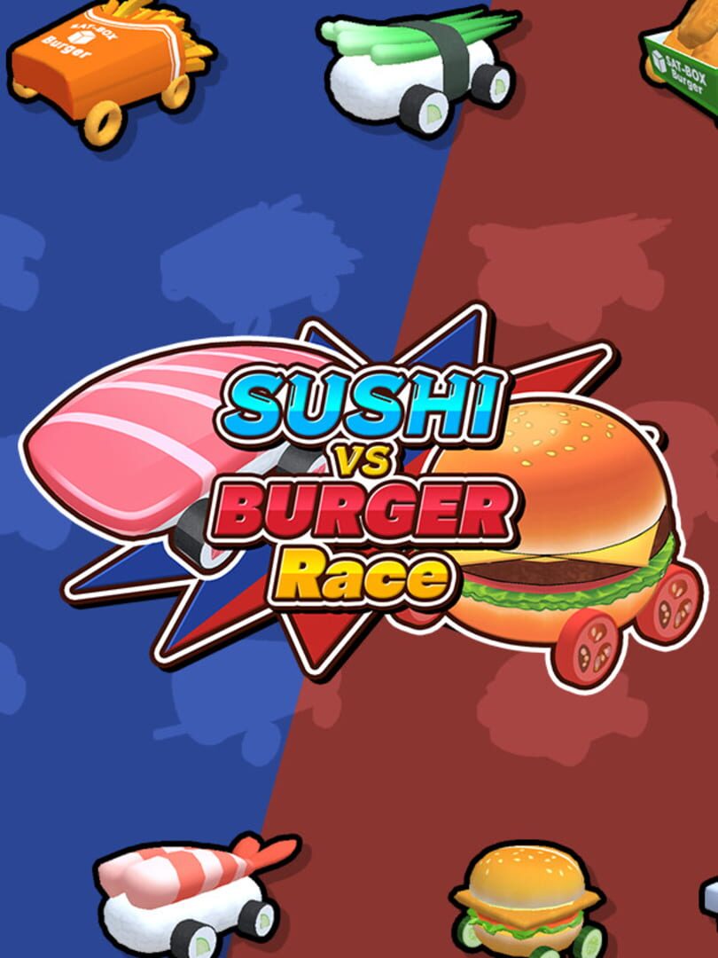 Jeu : Sushi vs. Burger Race