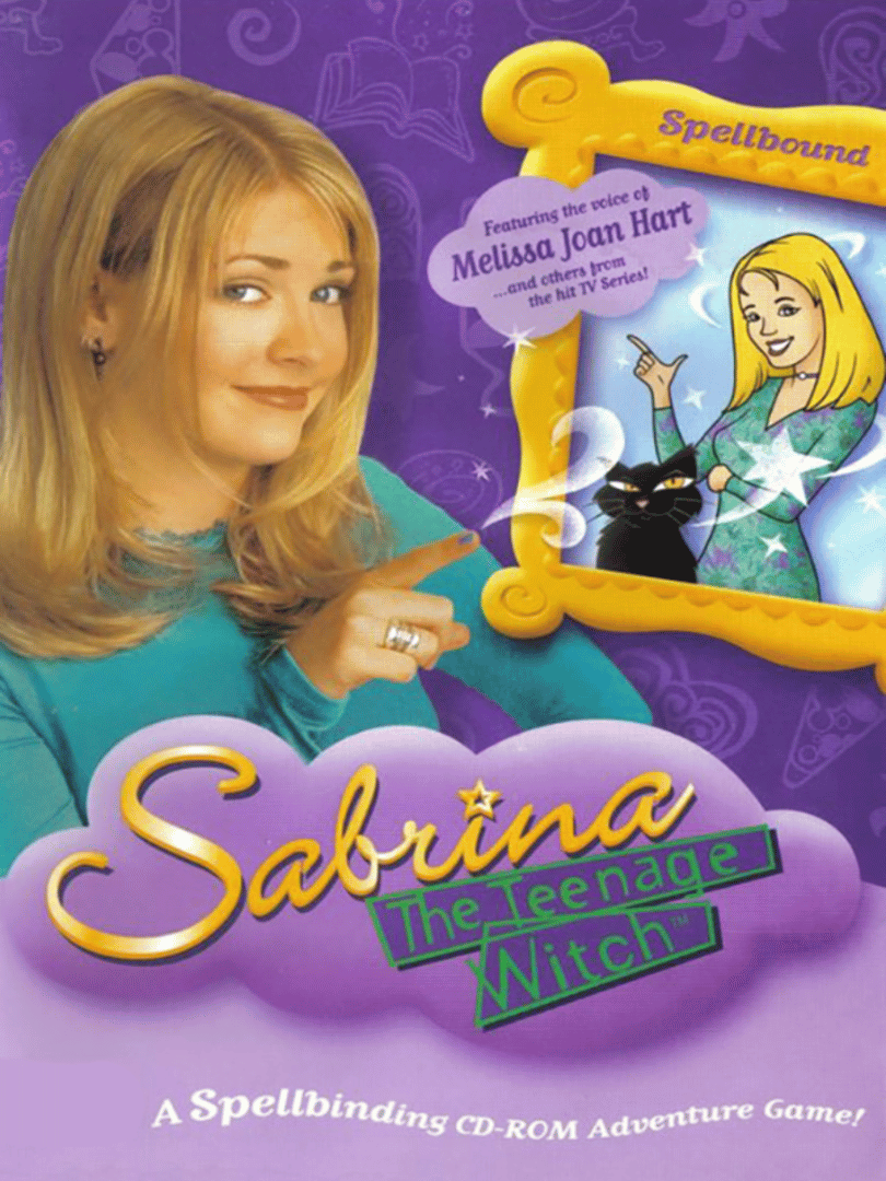 Sabrina, the Teenage Witch: Spellbound Cover